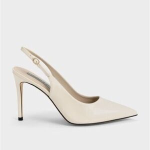 Charles & Keith Stiletto Heel Slingback Pump